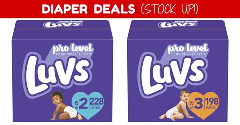 Printable Luvs Diaper Coupons